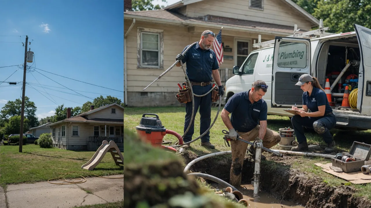 Drain Cleaning in Mannsville, KY near me